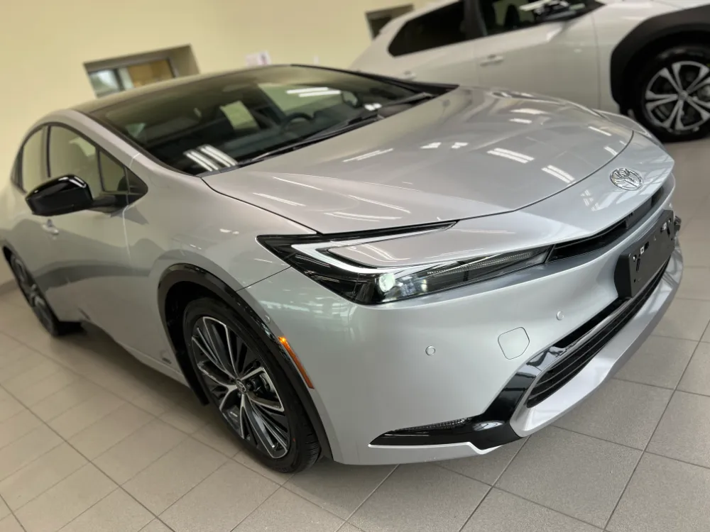 2023 toyota prius hybrid limited silver 2